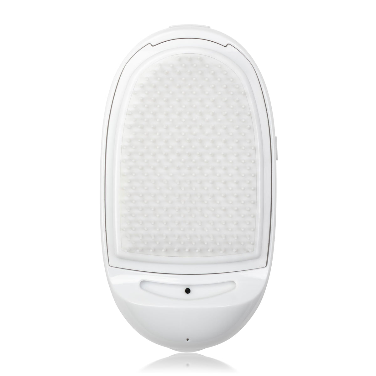 Zadro Detangling Massage Brush with Negative Ion Technology (White)