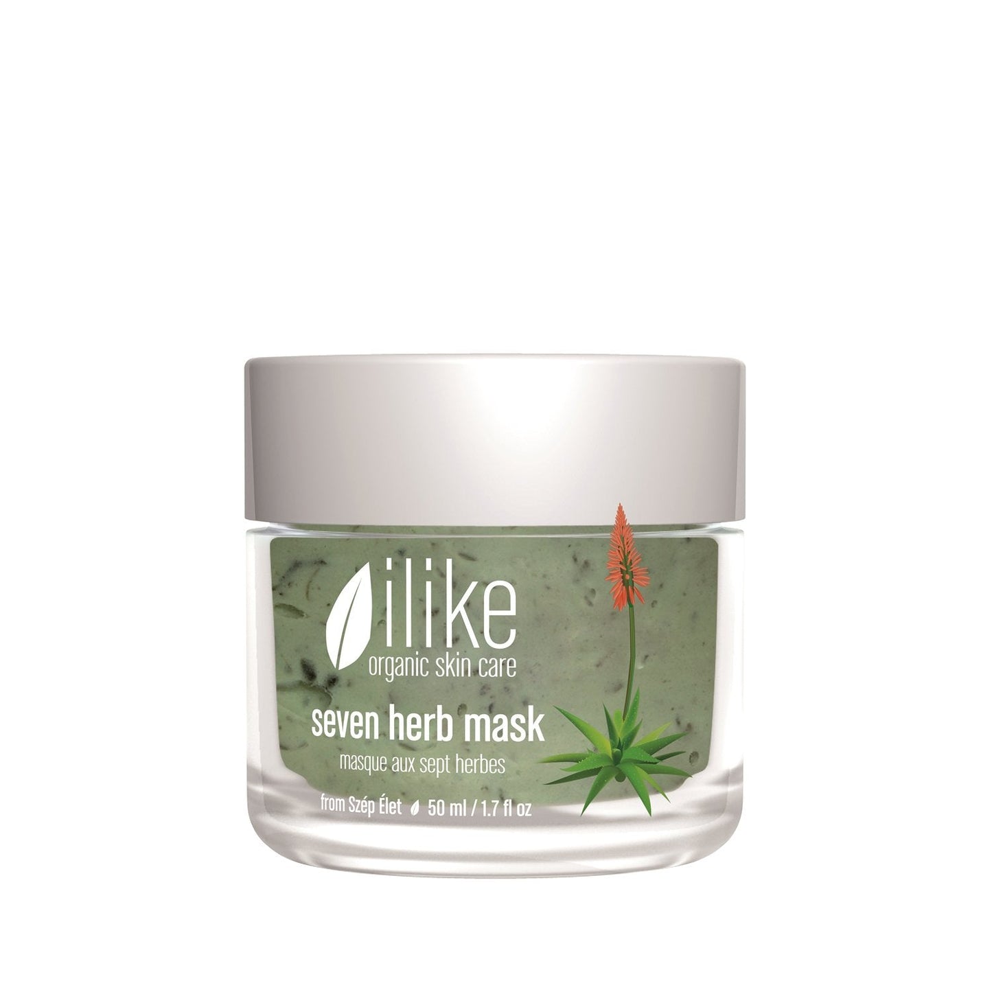 ilike organic skin care ilike Seven Herb Mask - 1.7 fl oz Beauty & Personal Care ilike organic skin care