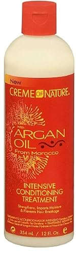 U/S/H/ Crm/Nat Argan Oil Size 12z U/S/H/ Creme Of Nature Argan Oil Intense Treatment 12z Beauty & Personal Care Creme of Nature