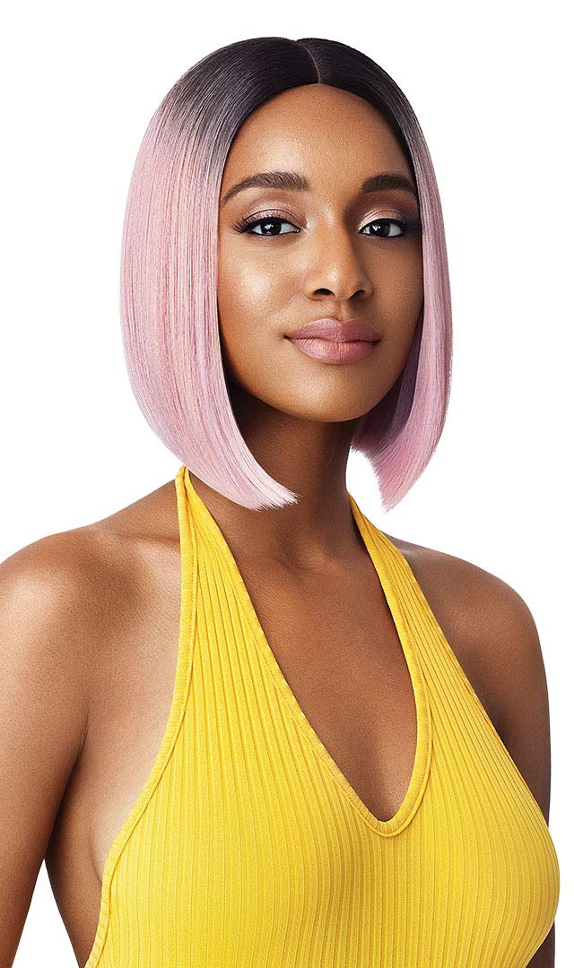 Outre The Daily Wig Synthetic Hair Lace Part Wig RYAN (DR4/RGD)