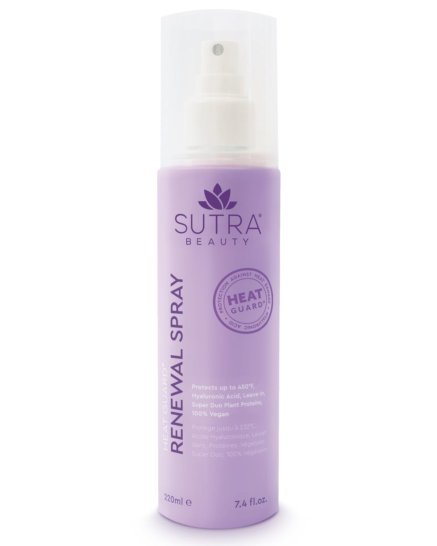 SUTRA Heat Guard Renewal Hair Spray for Frizzy, Dry & Damaged Hair - Thermal Protecting Hairspray Hydrates, Protects & Repairs Against Heat Beauty & Personal Care SUTRA