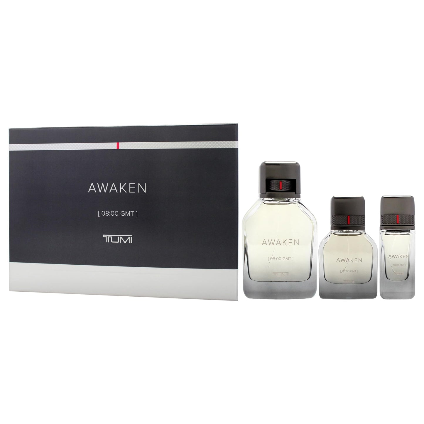 Awaken by Tumi for Men - 3 Pc Gift Set 3.4oz, 1oz, 0.5oz- EDP Sprays Beauty & Personal Care TUMI