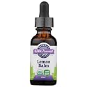 Oregon's Wild Harvest Lemon Balm Fresh 1:2 Organic Herbal Supplement, 1 Fluid Ounce Beauty & Personal Care Oregon's Wild Harvest