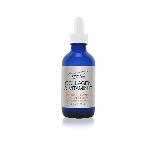 Pierre Freeman's Probiotic Skin Care Collagen & Vitamin E Firming & Plumping Facial Serum (2 oz) Beauty & Personal Care Pierre Freeman's Probiotic Skin Care
