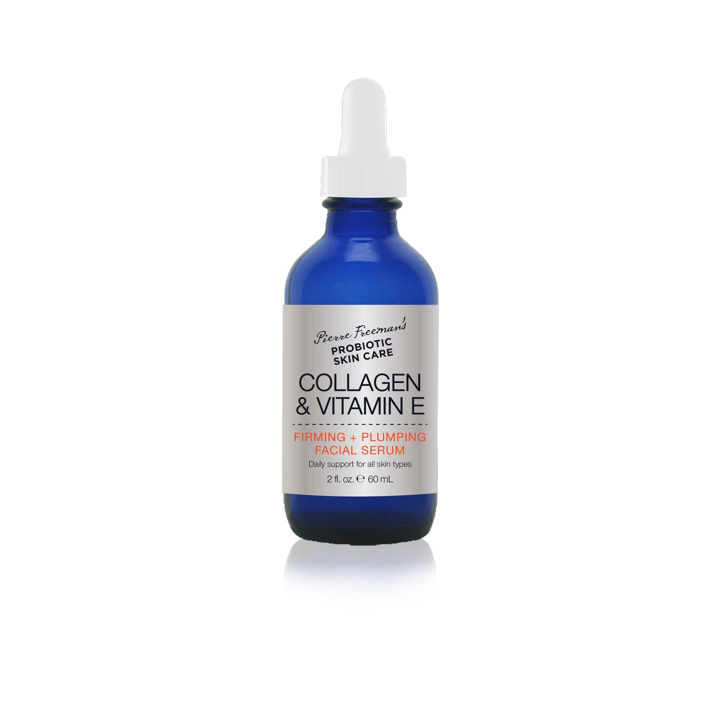 Pierre Freeman's Probiotic Skin Care Collagen & Vitamin E Firming & Plumping Facial Serum (2 oz) Beauty & Personal Care Pierre Freeman's Probiotic Skin Care