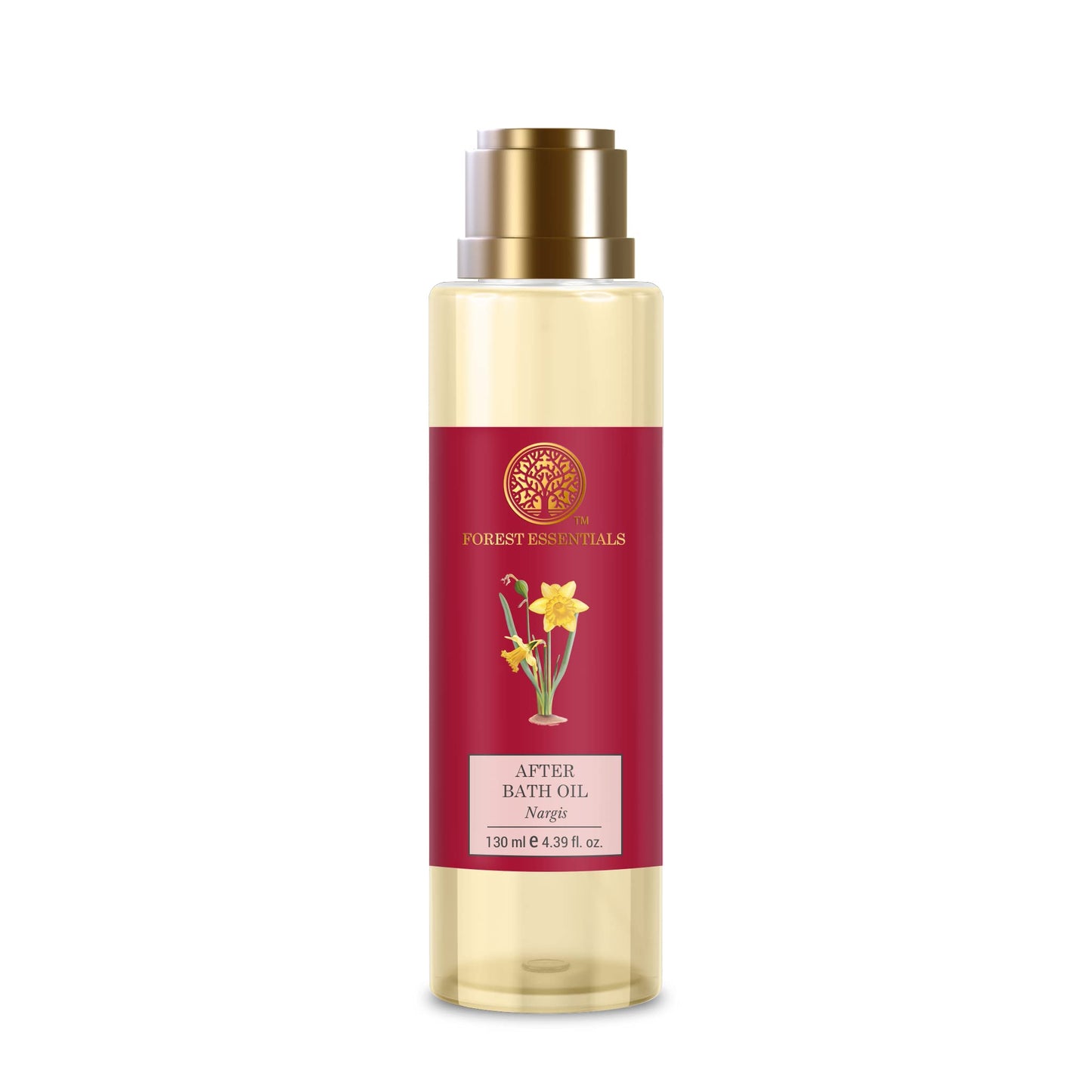 Forest Essentials After Bath Oil Nargis 130 ml (Body Oil) Beauty and Personal Care Forest Essentials