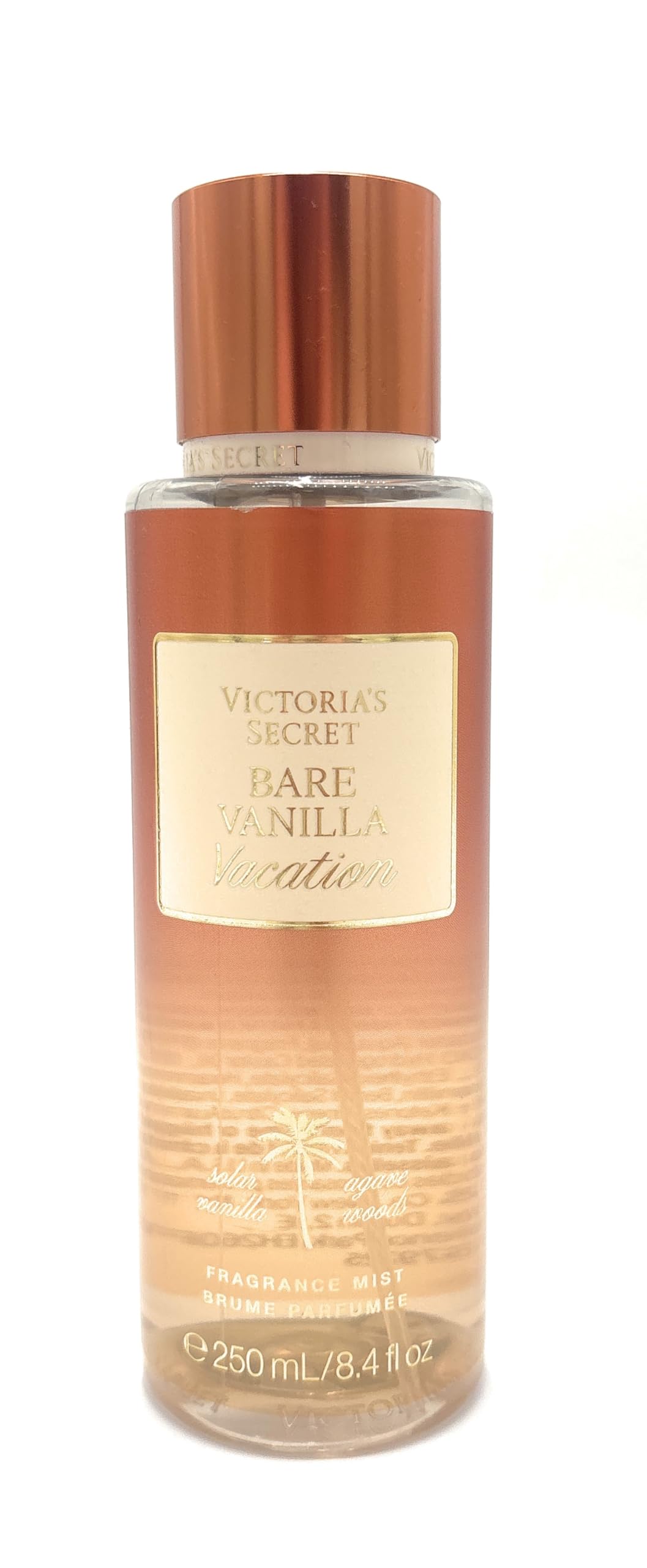 Victoria's Secret Bare Vanilla Vacation Fragrance Body Mist 8.4 fl oz Beauty & Personal Care Victoria's Secret