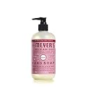 Mrs. Meyer's Clean Day Liquid Hand Soap, Hand Wash Made with Essential Oils, Peppermint Scent, 370 ml Soap Pump Bottle Beauty & Personal Care Mrs. MEYER'S