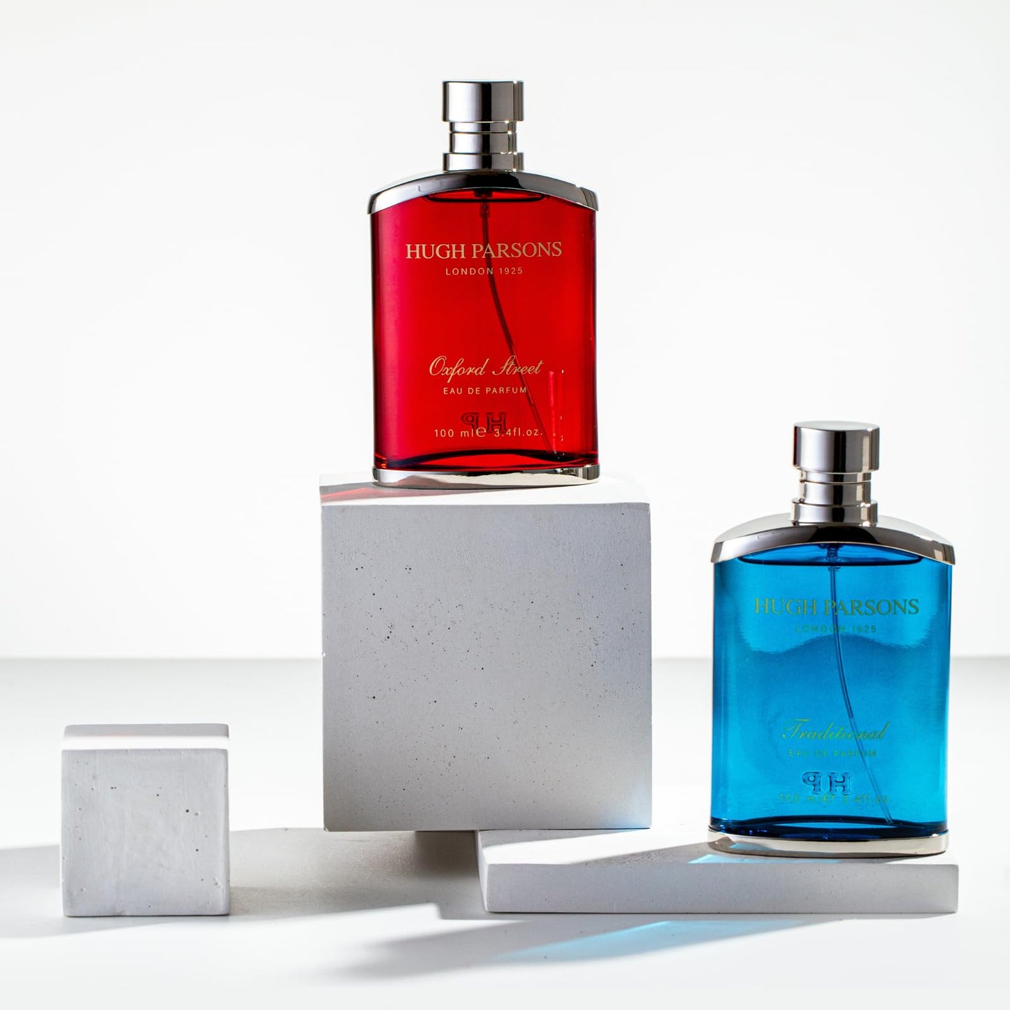 Hugh Parsons Oxford Street Eau De Parfum Spray for Men, 3.4 Ounce Beauty & Personal Care Hugh Parsons