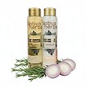 Nativa Herbal Rosemary and Onion Shampoo & Conditioner - Hair Growth and Anti Hair Loss Set, Organic 18.5 fl oz Each, Strengthens Roots, Restores Beauty & Personal Care Nativa herbal