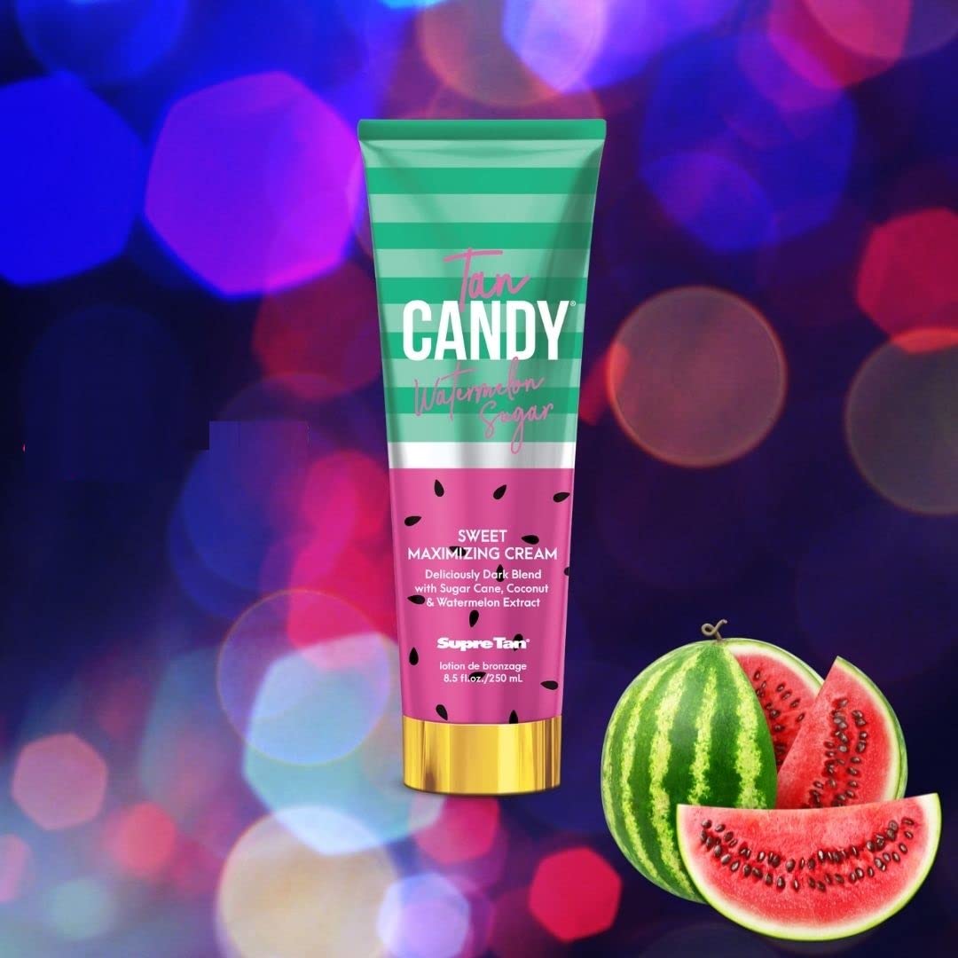 Supre Tan Candy Watermelon Sugar Sweet Maximizing Cream, 8.5 fl ounces Beauty & Personal Care Supre