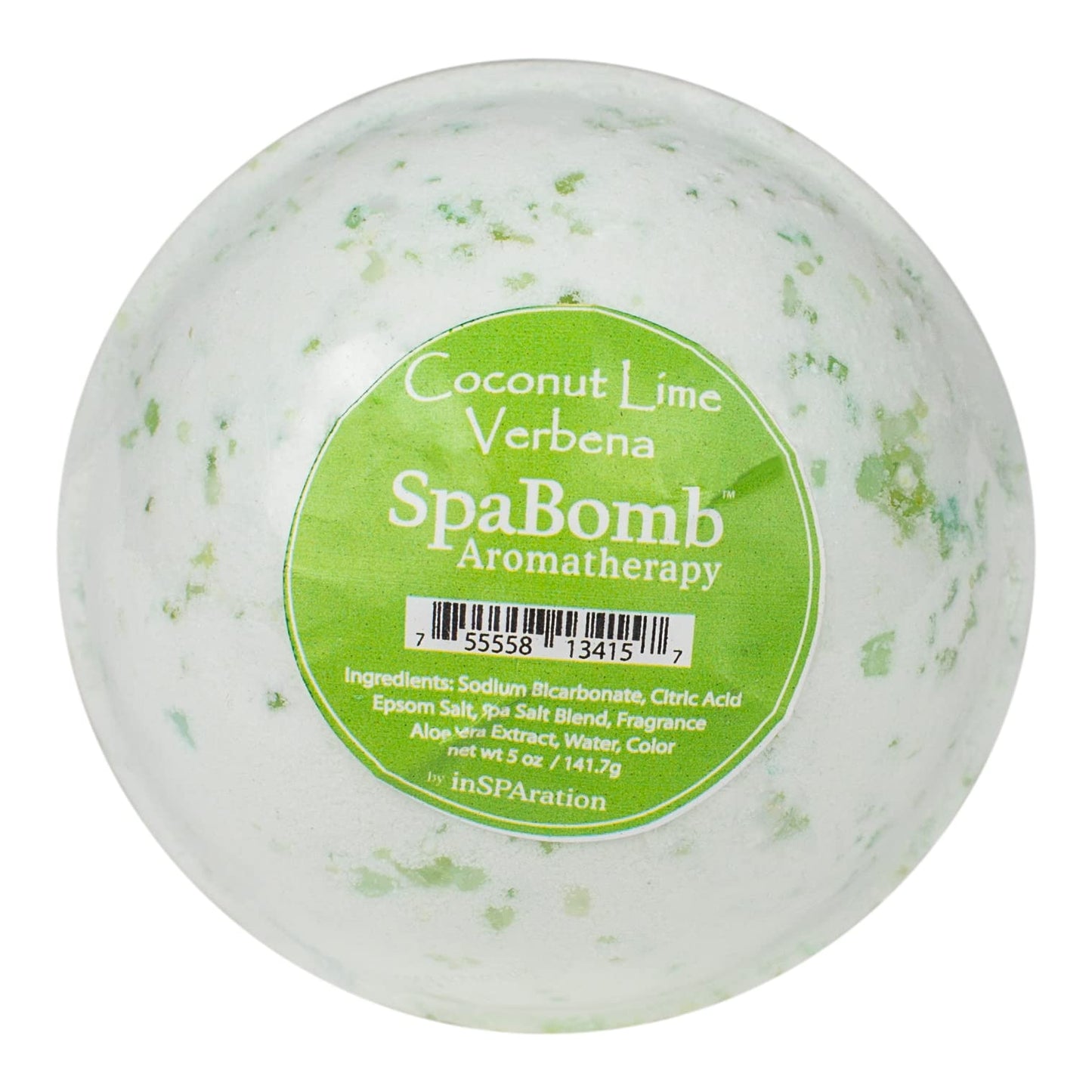InSPAration Coconut Lime Verbena SpaBomb Aromatherapy (5 oz) Beauty and Personal Care InSPAration