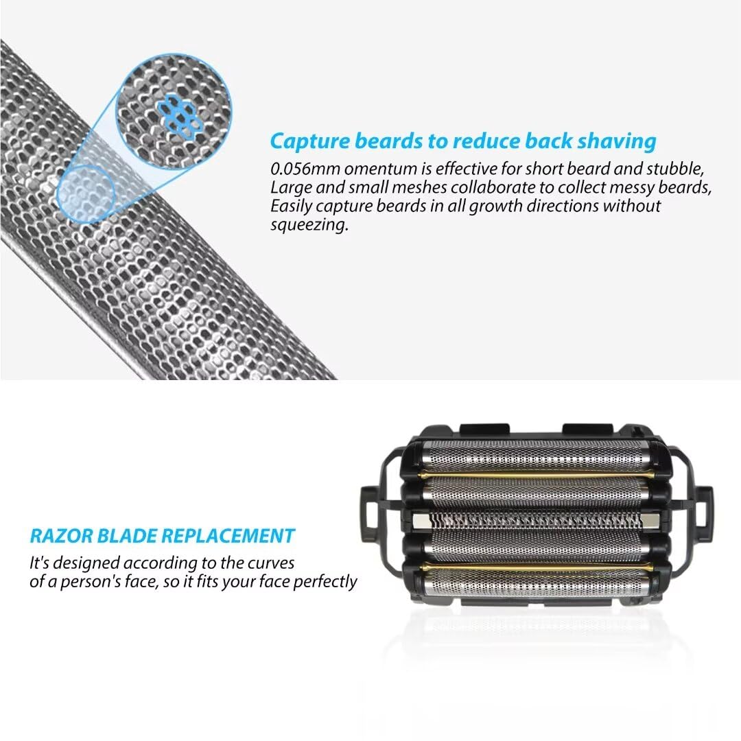 2024 Upgraded A-RC 5 ES-CLV9A, ES-CLV9B, ES-CLV9C, ES-CLV9CX Men's Shaver ES9032/ES9034/ES9036 Blade for Panasonic LAMDASH Men's Shaver Beauty and Personal Care USonline911