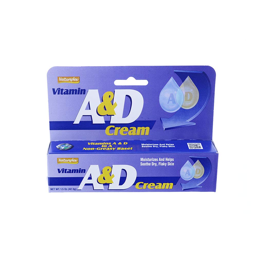 Vitamin A&D Cream 1.5Oz Beauty & Personal Care Natureplex