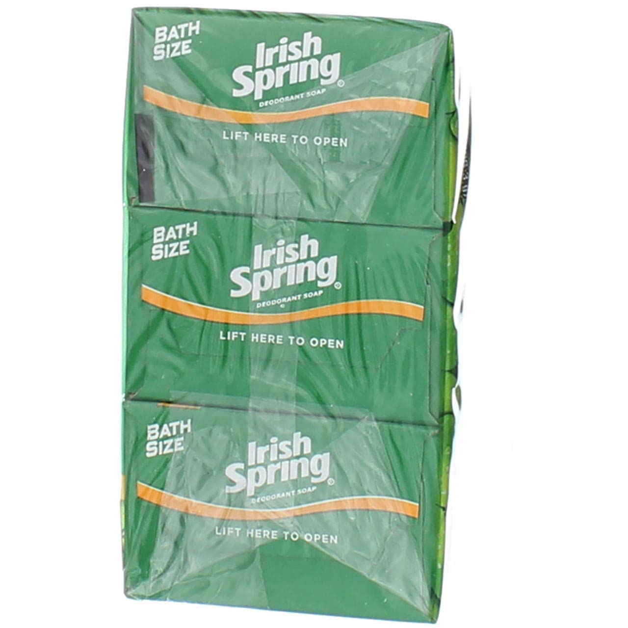 Irish Spring Original Deodorant Bar Soap 3 ct (Pack of 24) Beauty & Personal Care Irish Spring
