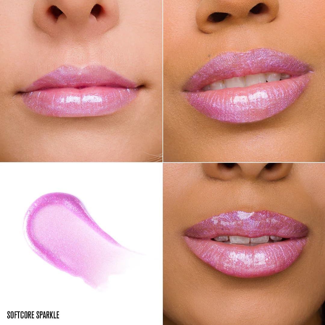 Jeffree Star Cosmetics The Gloss, Lip Gloss, 0.15 fl oz (Softcore Sparkle) Beauty & Personal Care Jeffree Star