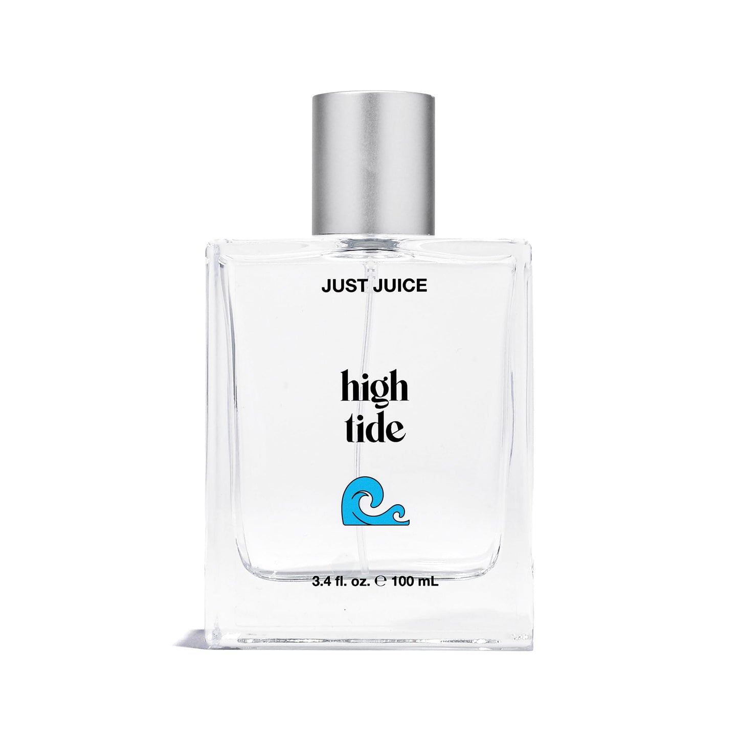 Just Juice High Tide - Cool, Refreshing Perfume for Women and Men - Aquatic Perfume with Ocean Mist, Sea Salt, Amber, Driftwood Notes - 3.4 oz Beauty & Personal Care Just Juice