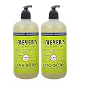 Mrs. Meyer's Lemon Verbena Liquid Hand Soap, Cruelty-Free and Hand Wash Formula Made with Essential Oils,16 oz. (Pack of 2) Beauty & Personal Care Mrs. MEYER'S