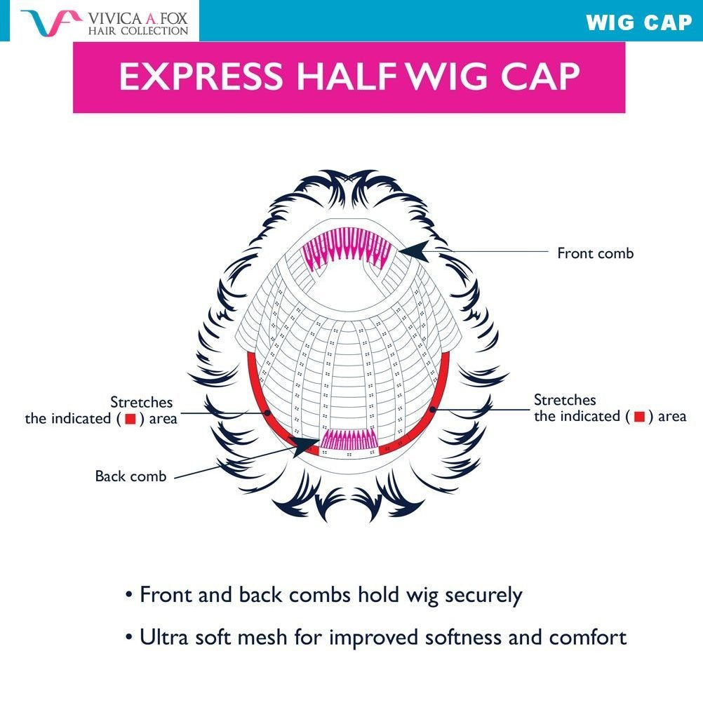 Vivica A. Fox WP-LINDSAY-V New Futura Fiber, Weave Cap in Color 2