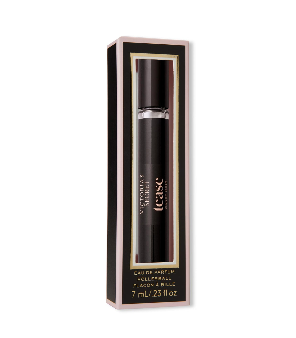 Victoria's Secret Tease Candy Noir Eau de Parfum Rollerball, Notes of Raspberry Glaze, Night-Blooming Iris & Warm Tonka, Travel Size Mini Perfumes Beauty & Personal Care Victoria's Secret