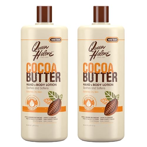 Queen Helene Lotion 32oz Cocoa Butter Hand & Body by Queen Helene pack of 2 Beauty & Personal Care Queen Helene