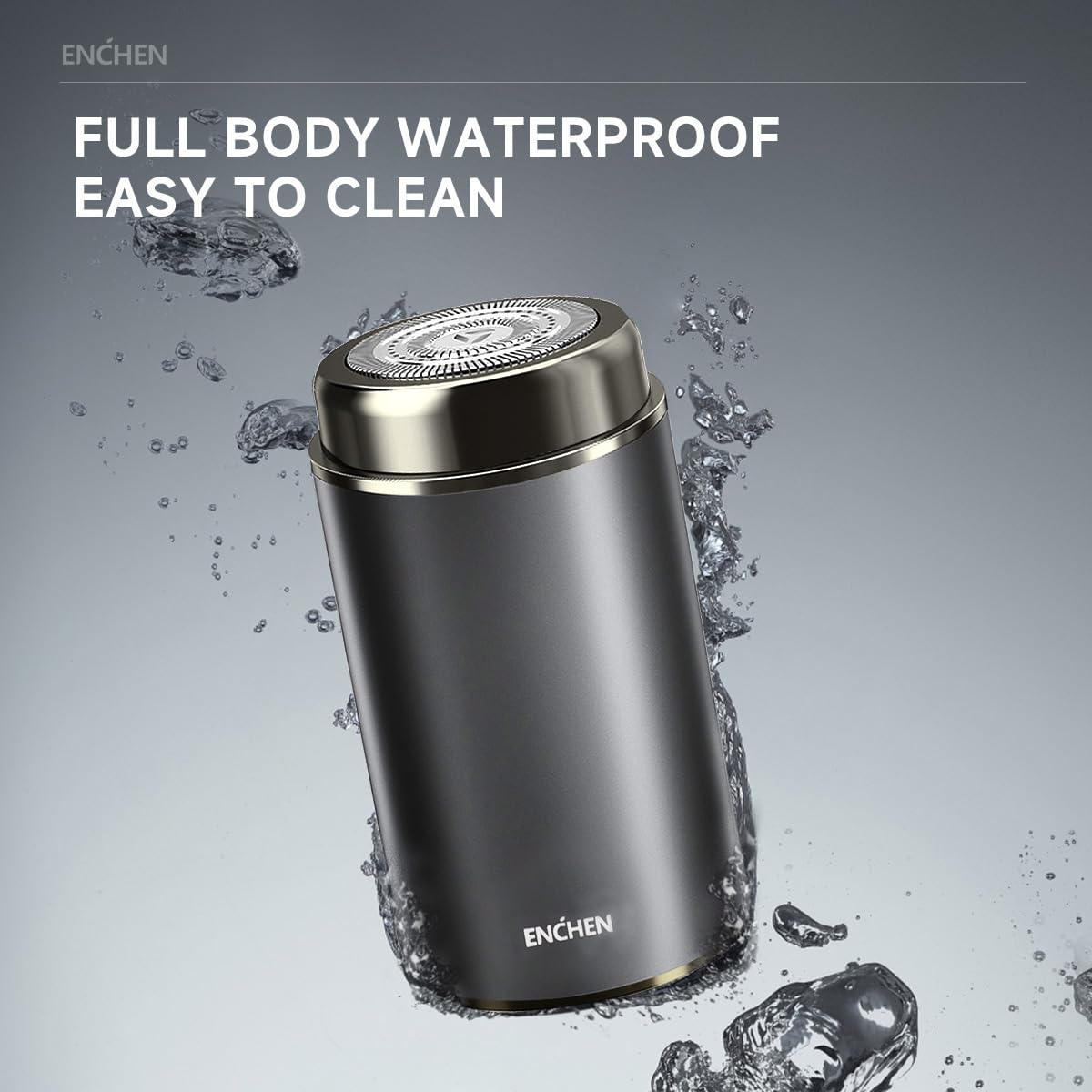 Mini Electric Shaver, Mini Shavers for Men, USB Rechargeable, Portable, Waterproof, for Home, Office, Car, Travel, Z3 Beauty and Personal Care Enchen