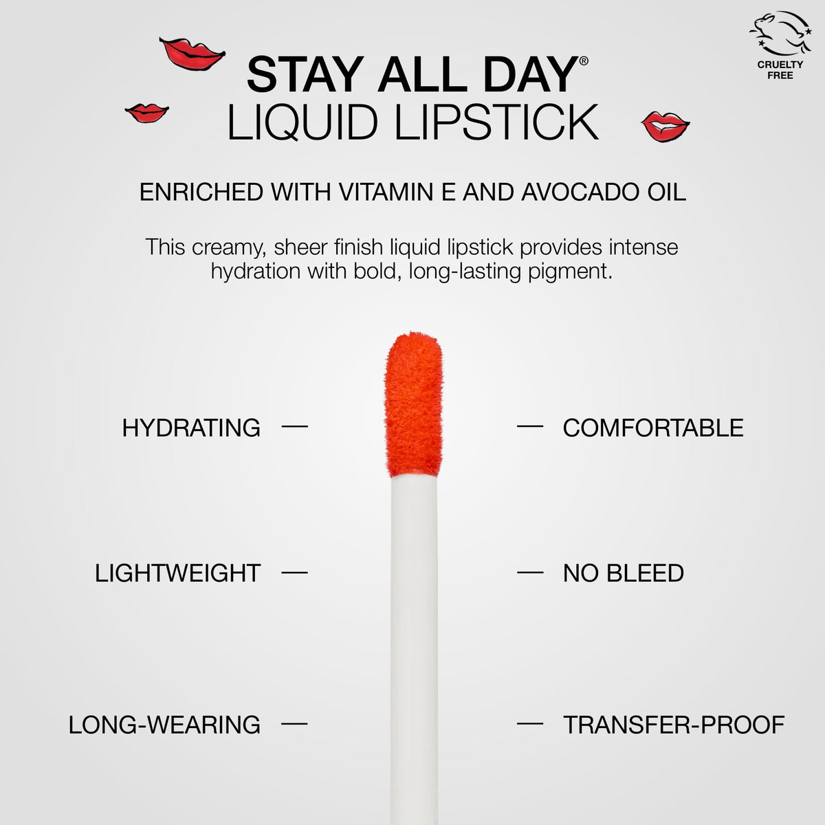 stila Stay All Day Liquid Lipstick, Sheer Matte Finish, Long-Lasting Color Wear, No Transfer, Lightweight, Hydrating with vitamin E & Avocado Oil Beauty & Personal Care stila