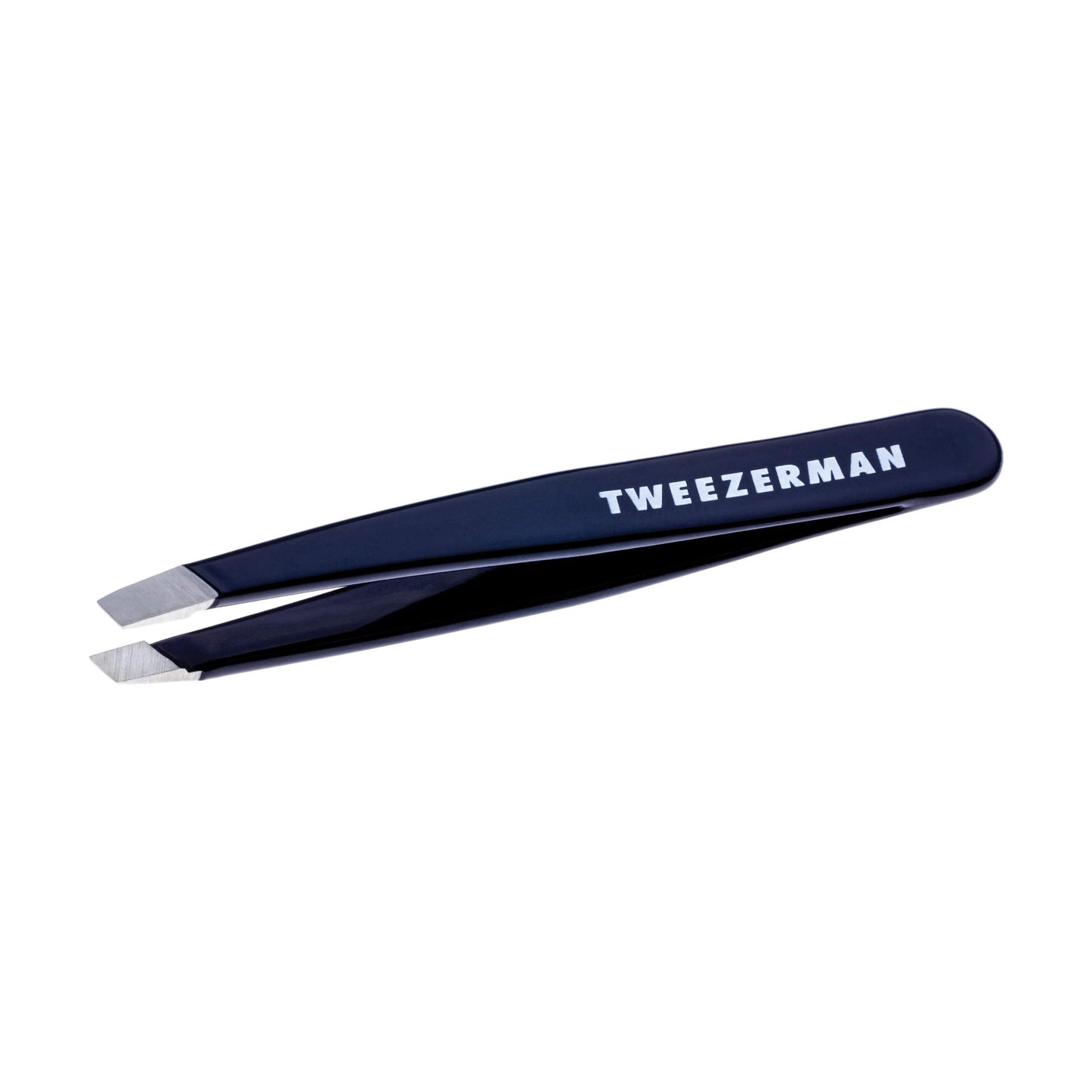 Tweezerman Exclusive Evening Blue Mini Slant Tweezer Beauty & Personal Care Tweezerman