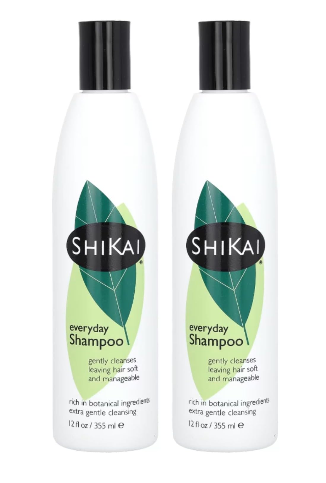 ShiKai Everyday Shampoo, 12 Ounce (Pack of 2) Beauty & Personal Care ShiKai
