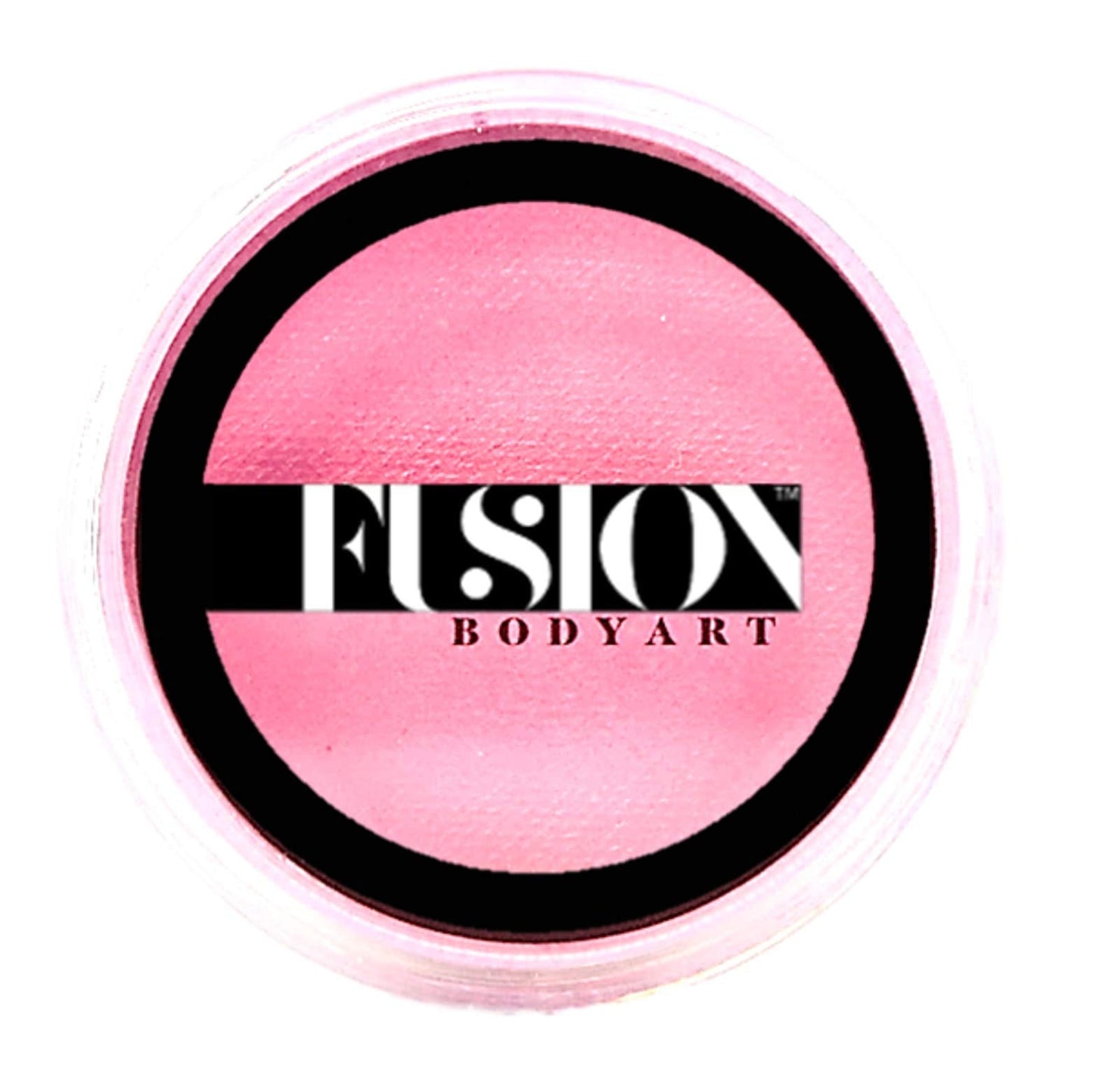 Fusion Body Art Pro Face Paint | Pearl Princess Pink (25gm), Professional Quality Water Activated Shimmery Face & Body Paint Supplies Single Metallic Beauty & Personal Care FUSION BODY ART