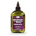 Difeel Elevated Pomegranate & Manuka Honey Premium Hair Oil 12 oz. - Growth Stimulating, Moisturizing & Strengthening Hair Oil for Dry, Damaged Hair Beauty & Personal Care Difeel