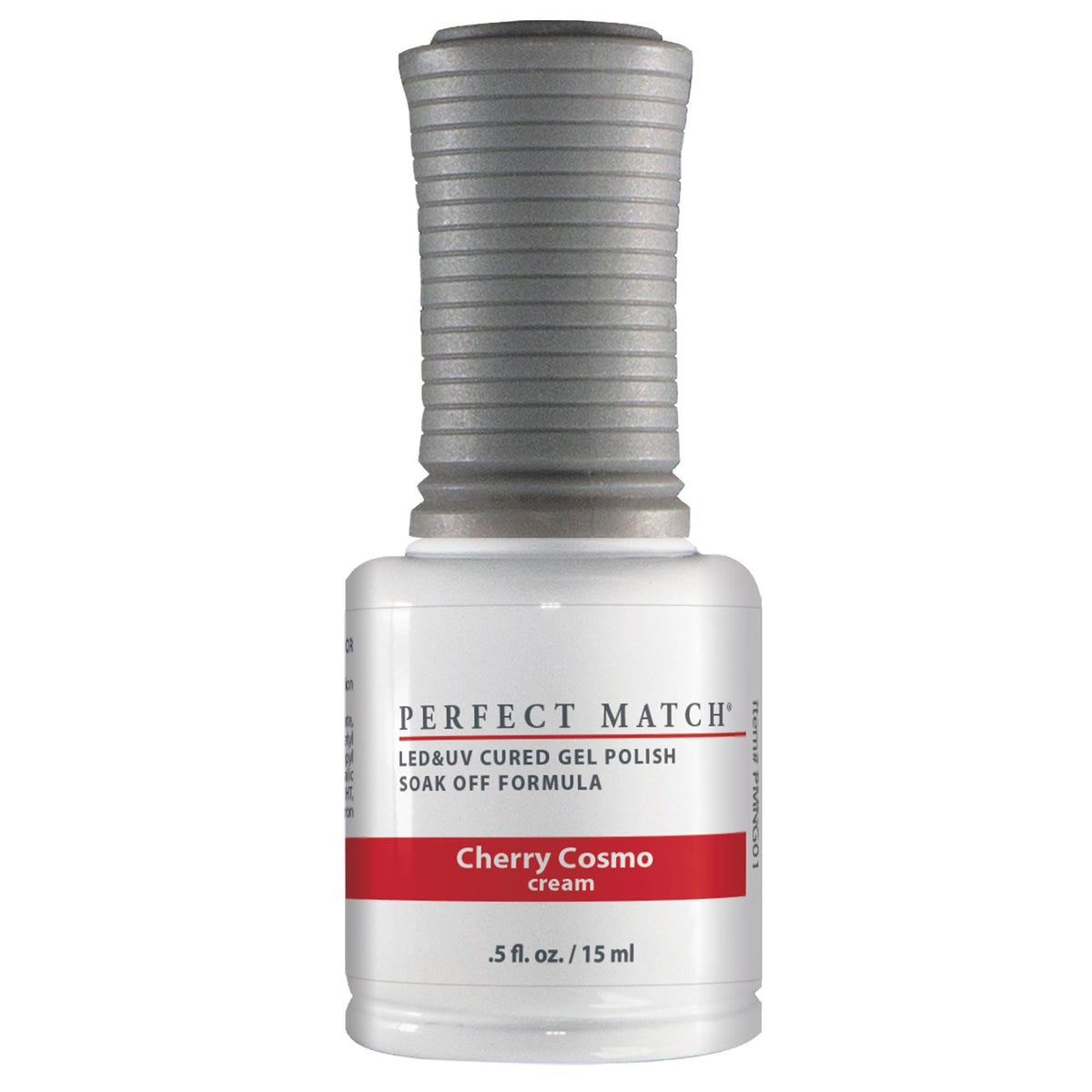 LeChat Perfect Match DUAL SET Soak Off Gel Polish & Dare to Wear Nail Lacquer - Cherry Cosmo - PMS01