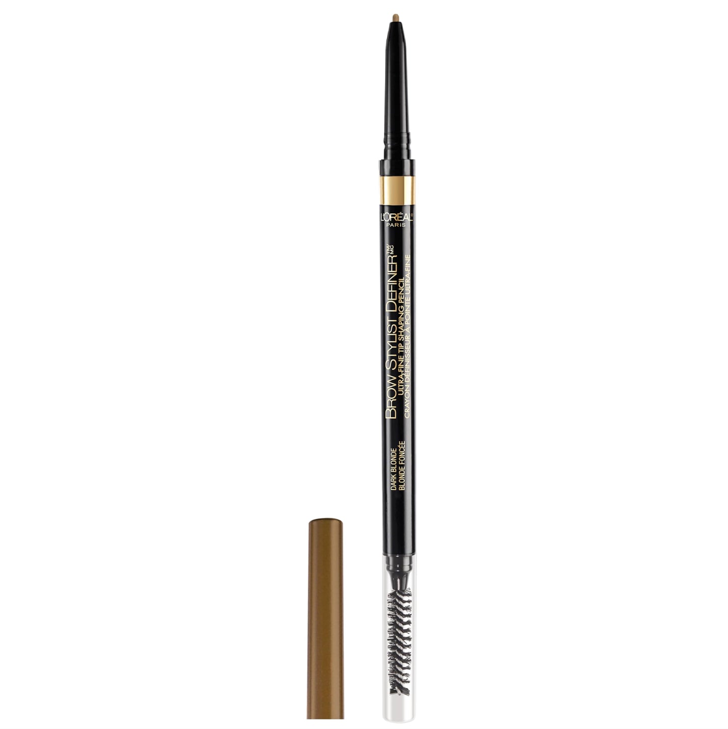 L'Oreal Paris Makeup Brow Stylist Definer Waterproof Eyebrow Pencil, Ultra-Fine Mechanical Pencil, Draws Tiny Brow Hairs and Fills in Sparse Areas Beauty & Personal Care L'Oreal Paris