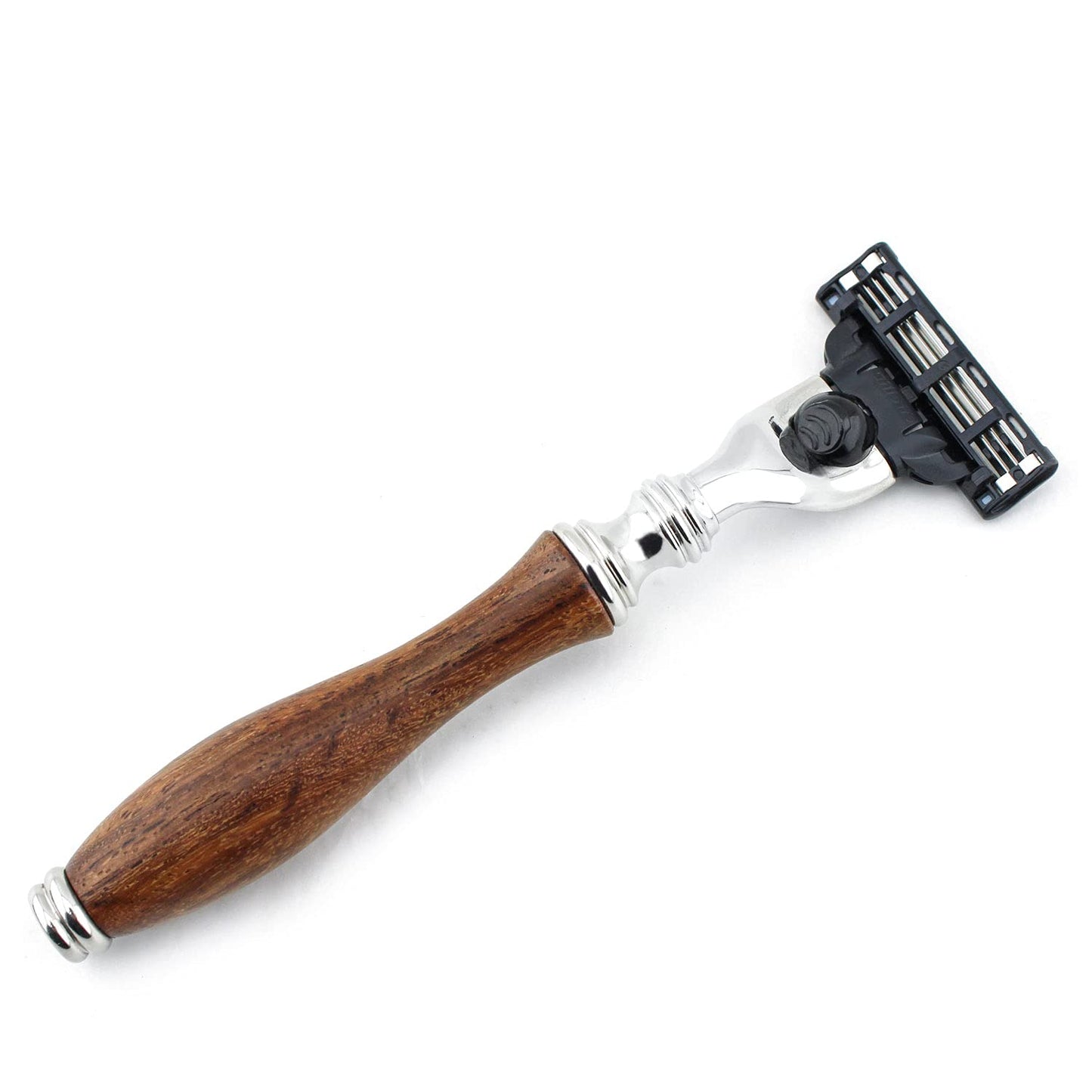 Haryali Mens Shaving Safety Razor-Wooden Handle Beauty and Personal Care Haryali London