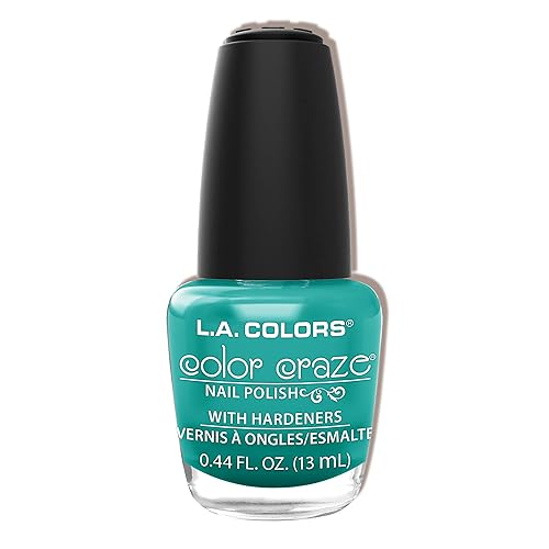 L.A. COLORS Color Craze Nail Polish, Atomic CNP420 Beauty & Personal Care L.A. COLORS