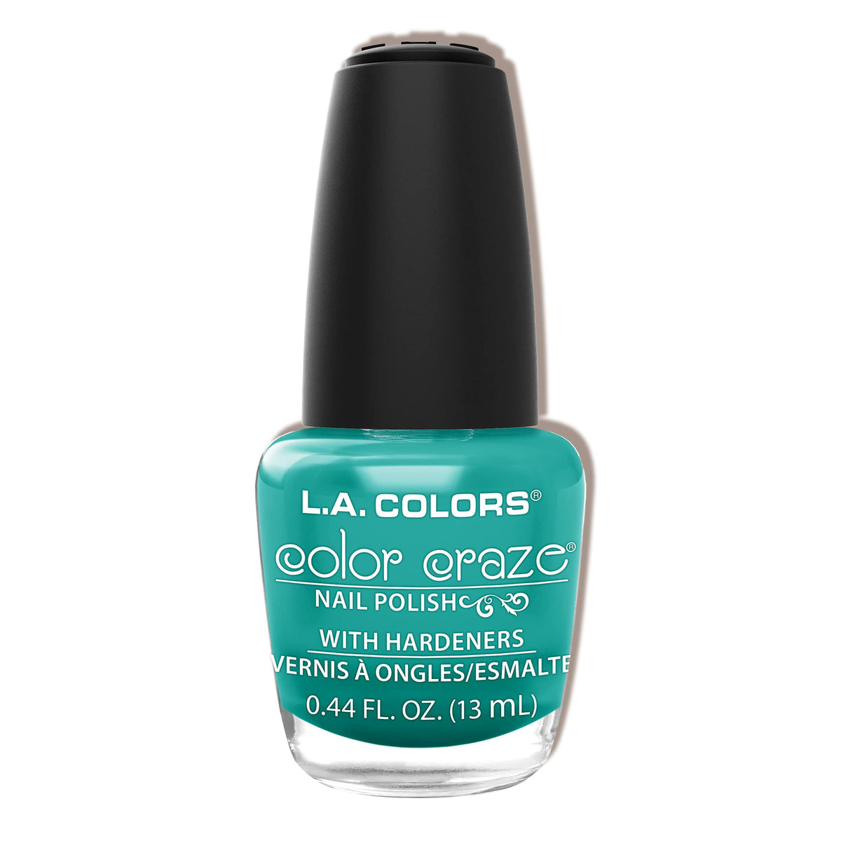 L.A. COLORS Color Craze Nail Polish, Atomic CNP420 Beauty & Personal Care L.A. COLORS