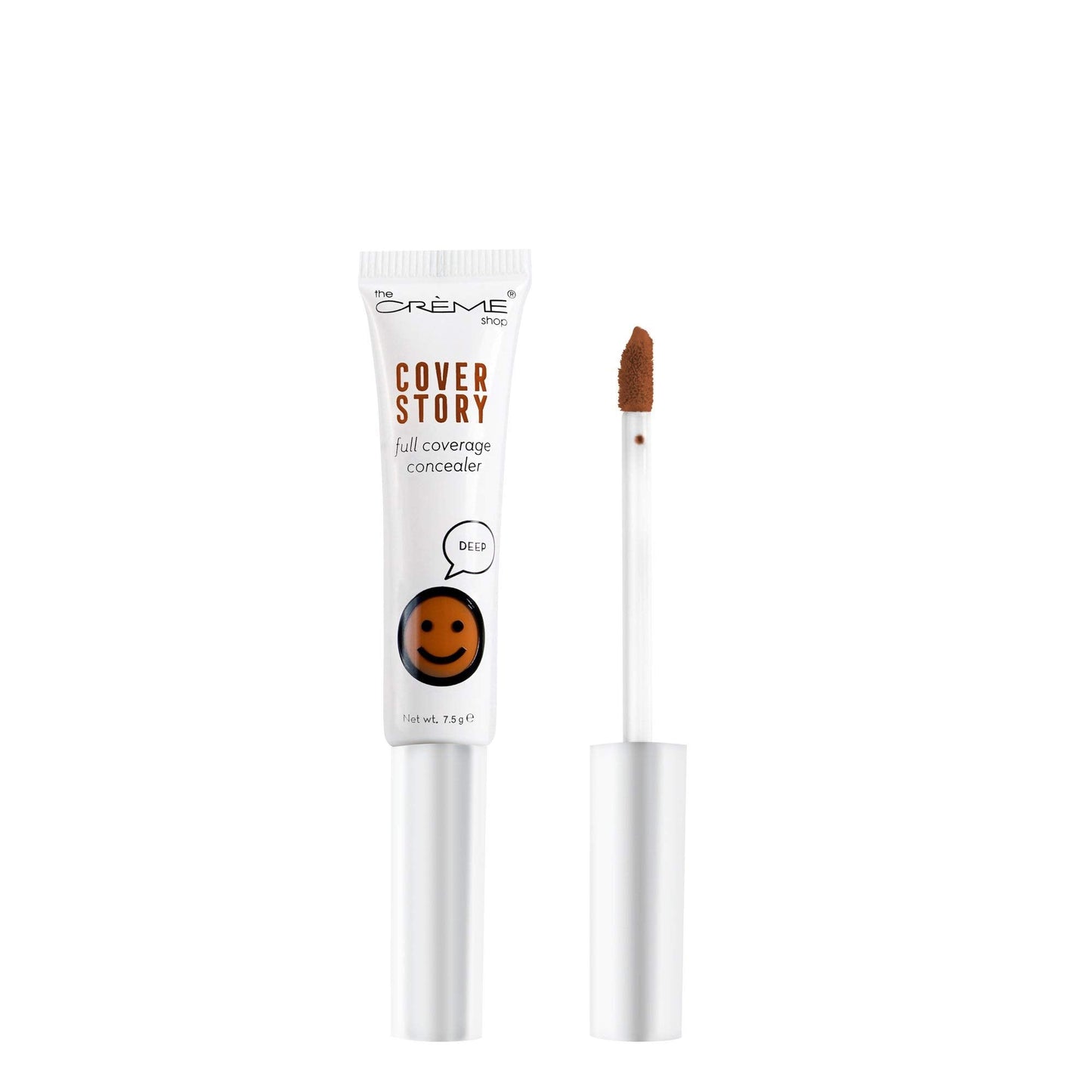 The Crème Shop | "Cover Story" Full Coverage Face Concealer (Deep) Beauty & Personal Care The Crème Shop