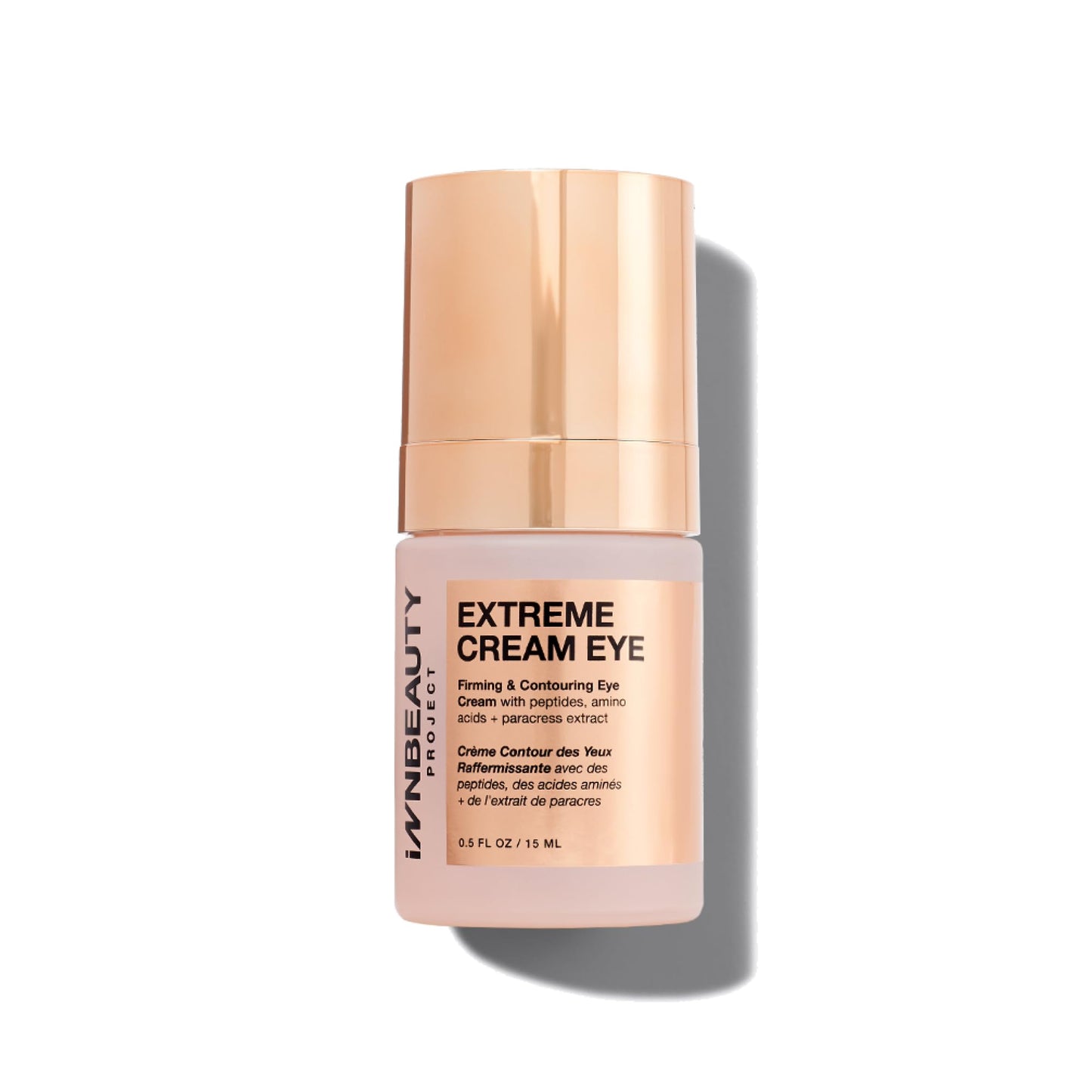 Innbeauty Project Extreme Cream Eye Firming & Contouring Eye Cream with Peptides & Botanicals, Refillable 0.5 OZ (15ml) Beauty & Personal Care Innbeauty Project