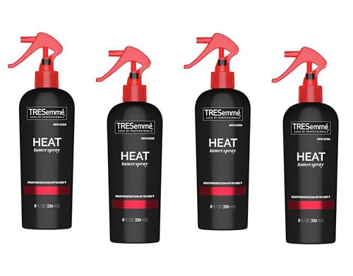 Tresemme Thermal Creations Heat Tamer Protective Spray 8 Fl Oz (236 Ml) Pack of 4 Beauty & Personal Care TRESemmé