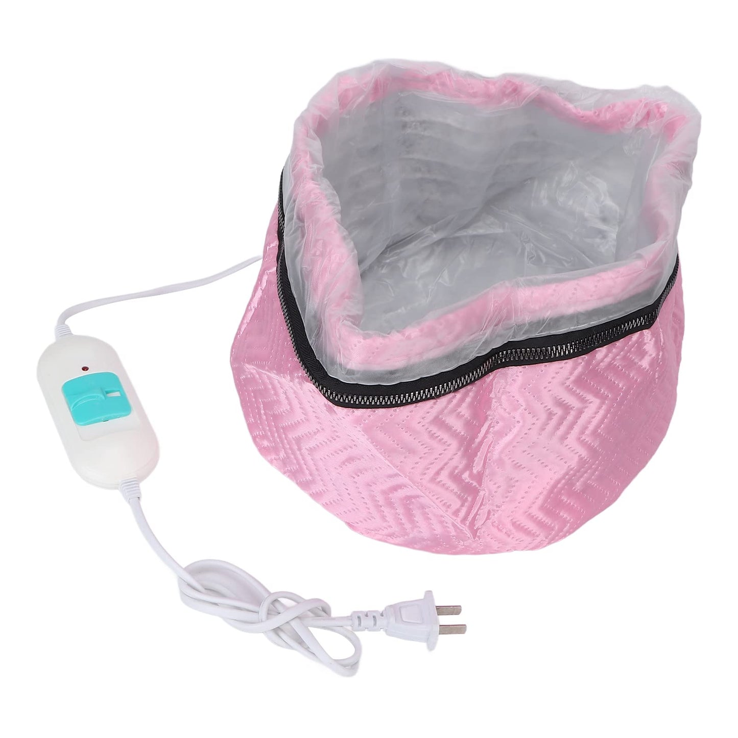 Hair Steamer Deep Conditioning Heat , Hair Thermal Temperature Adjustable Deep Conditioning Electric Heat , Reusable Shower , Gifts for Women Beauty and Personal Care Pongnas