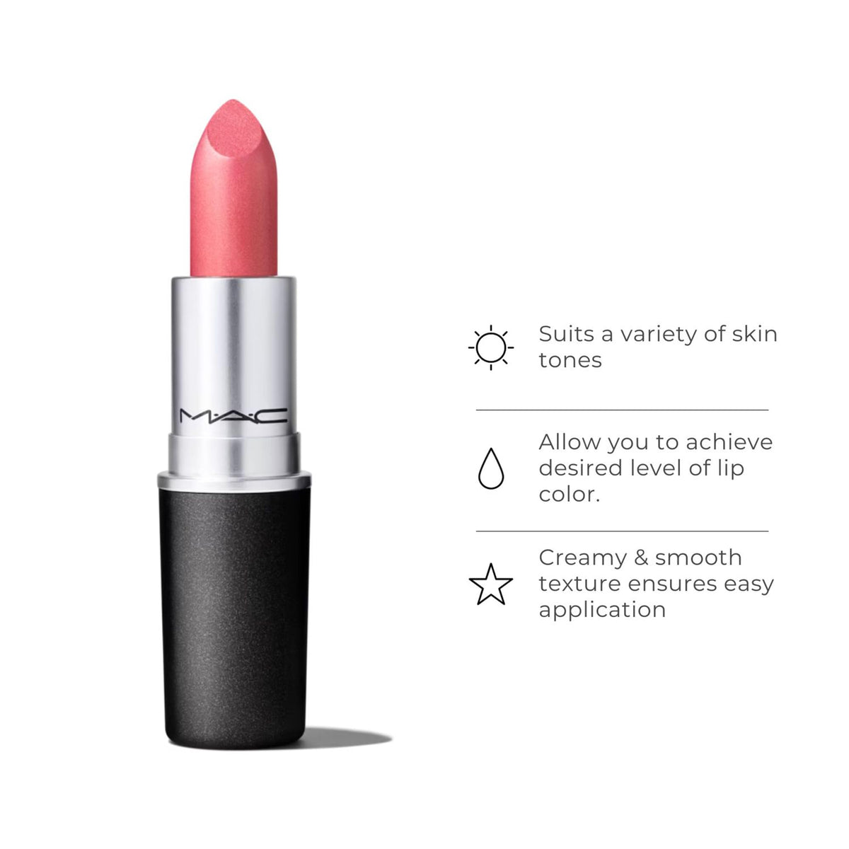 MAC Frost Lipstick # Bombshell Beauty & Personal Care MAC