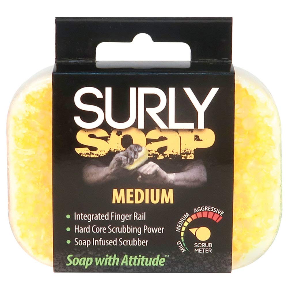 Surly Soap 14055 Medium Aggression Bar Soap - Pack of 1 Beauty & Personal Care SURLY Soap