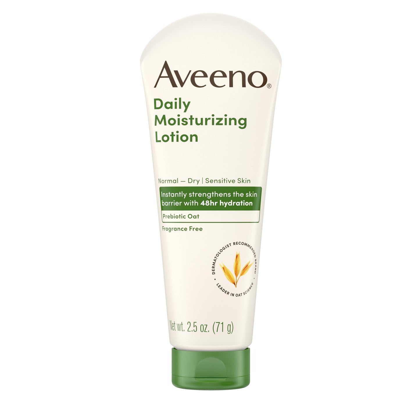 Aveeno Active Naturals Daily Moisturizing Lotion 2.50 oz (Pack of 4) Beauty & Personal Care Aveeno