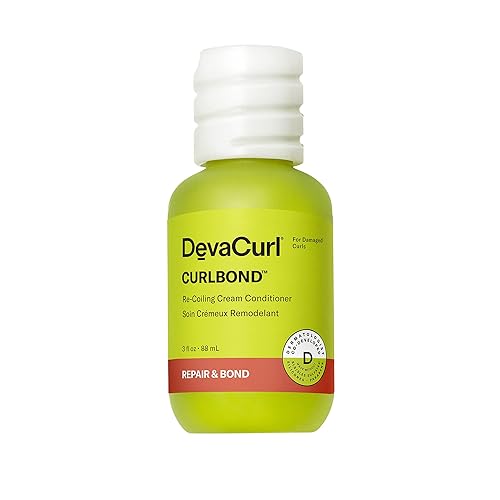 DevaCurl CurlBond Re-Coiling Cream Conditioner, 3 fl. oz. Beauty & Personal Care DevaCurl
