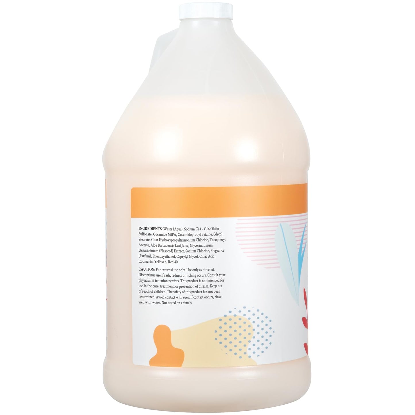 Ginger Lily Farms Botanicals All-Purpose Liquid Hand Soap Refill, Coco Mango, 100% Vegan & Cruelty-Free, Coconut Mango Scent, 1 Gallon (128 fl oz) Beauty & Personal Care Ginger Lily Farms