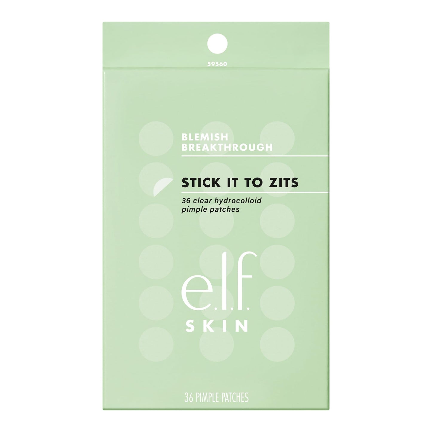 e.l.f. SKIN Blemish Breakthrough Stick It To Zits Pimple Patches, Helps Reduce The Look of Blemishes & Heal, Vegan & Cruelty-free, 36 Patches Beauty & Personal Care e.l.f.