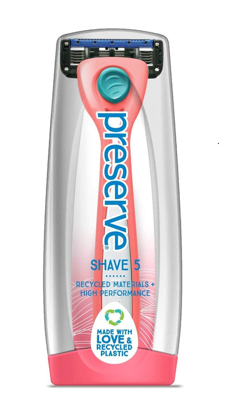Preserve, Shave 5 Razors, 1 Count Beauty and Personal Care Preserve