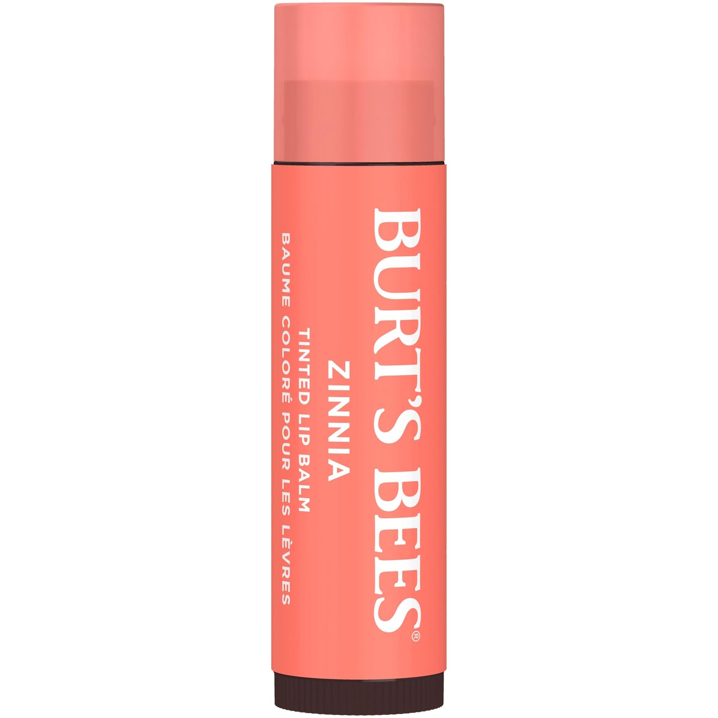 Burt's Bees 100% Natural Tinted Lip Balm, Zinnia, 0.15 Oz, Pack of 2 Beauty and Personal Care Burt's Bees
