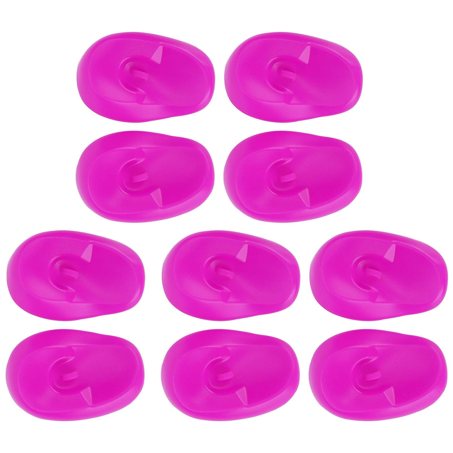 Hair Dye Ear Cover, Ear Cover Protectors For Shower,Hair Dye, Hair Dryer, Bathing, Plastic Ear Shower Reusable Hair Dye Anti Staining Plastic Guard Beauty and Personal Care Brrnoo