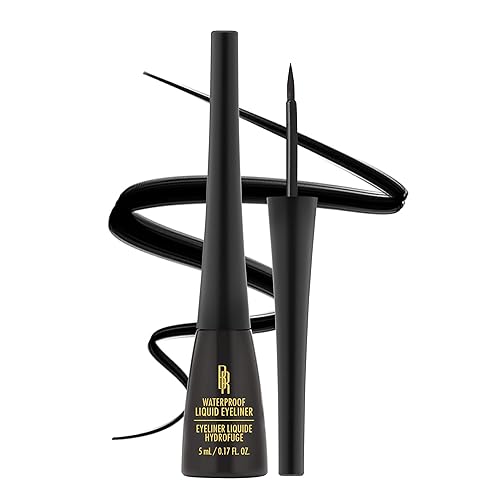Black Radiance Waterproof Liquid Eyeliner, Black Velvet, 0.17 Fluid Ounce Beauty & Personal Care Black Radiance